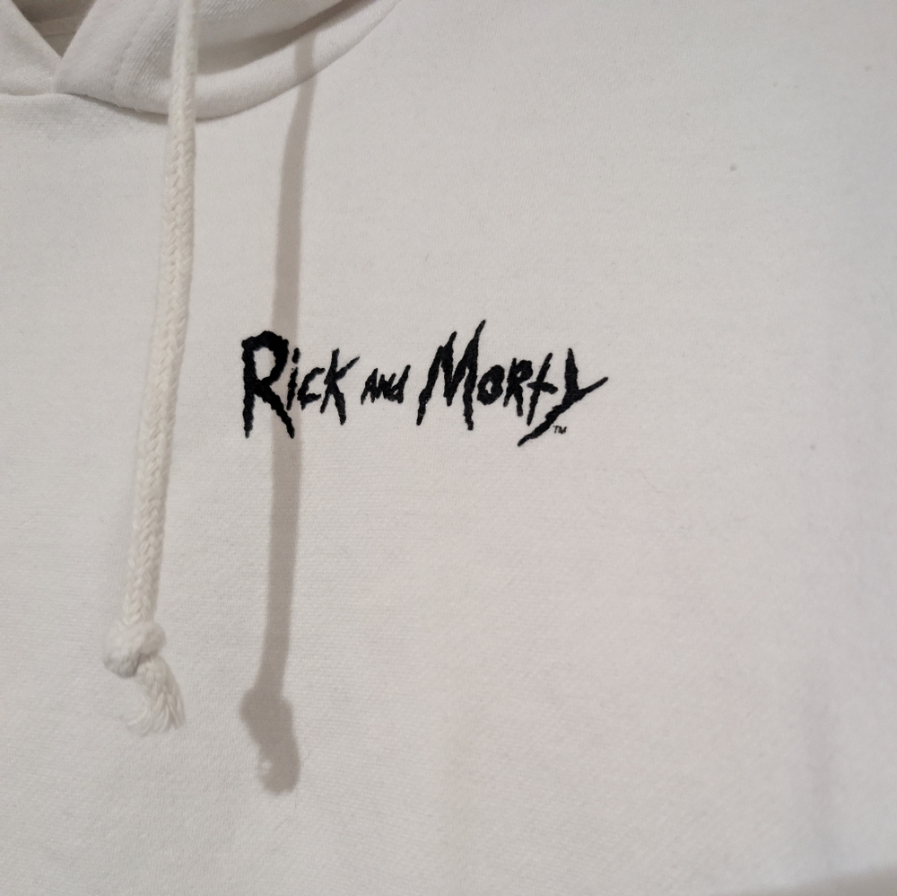 Rick and Morty Graphic Hoodie - Picture 6 of 7
